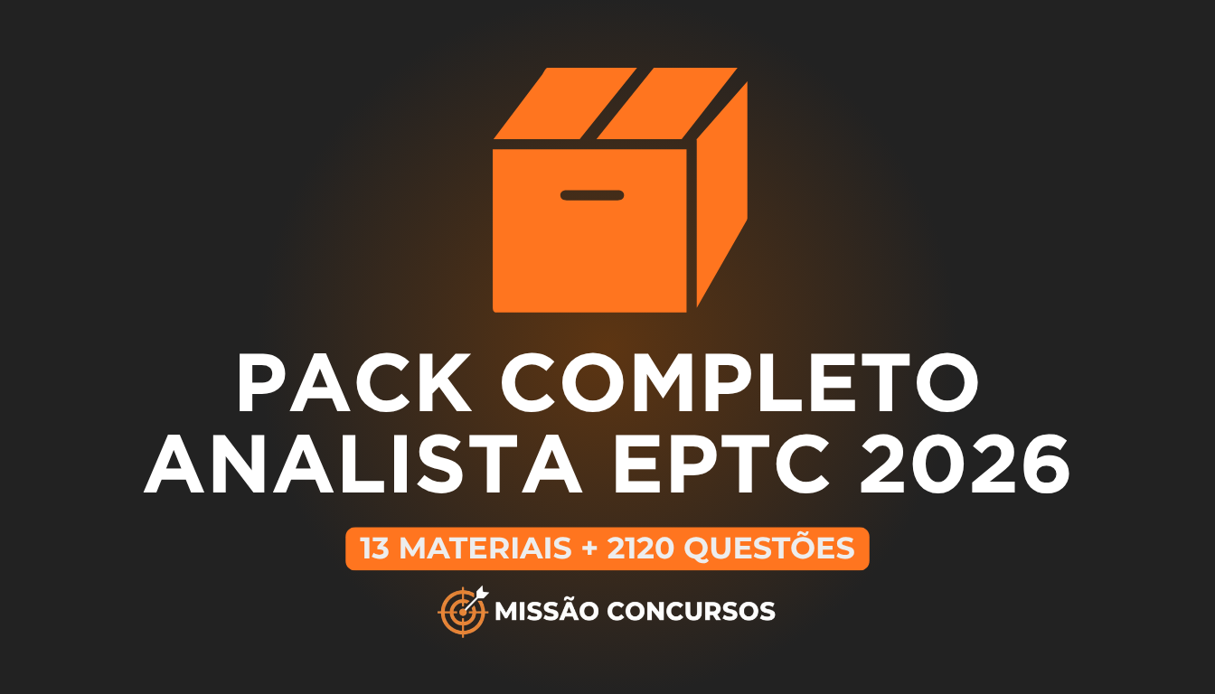 Pack Analista EPTC 2026